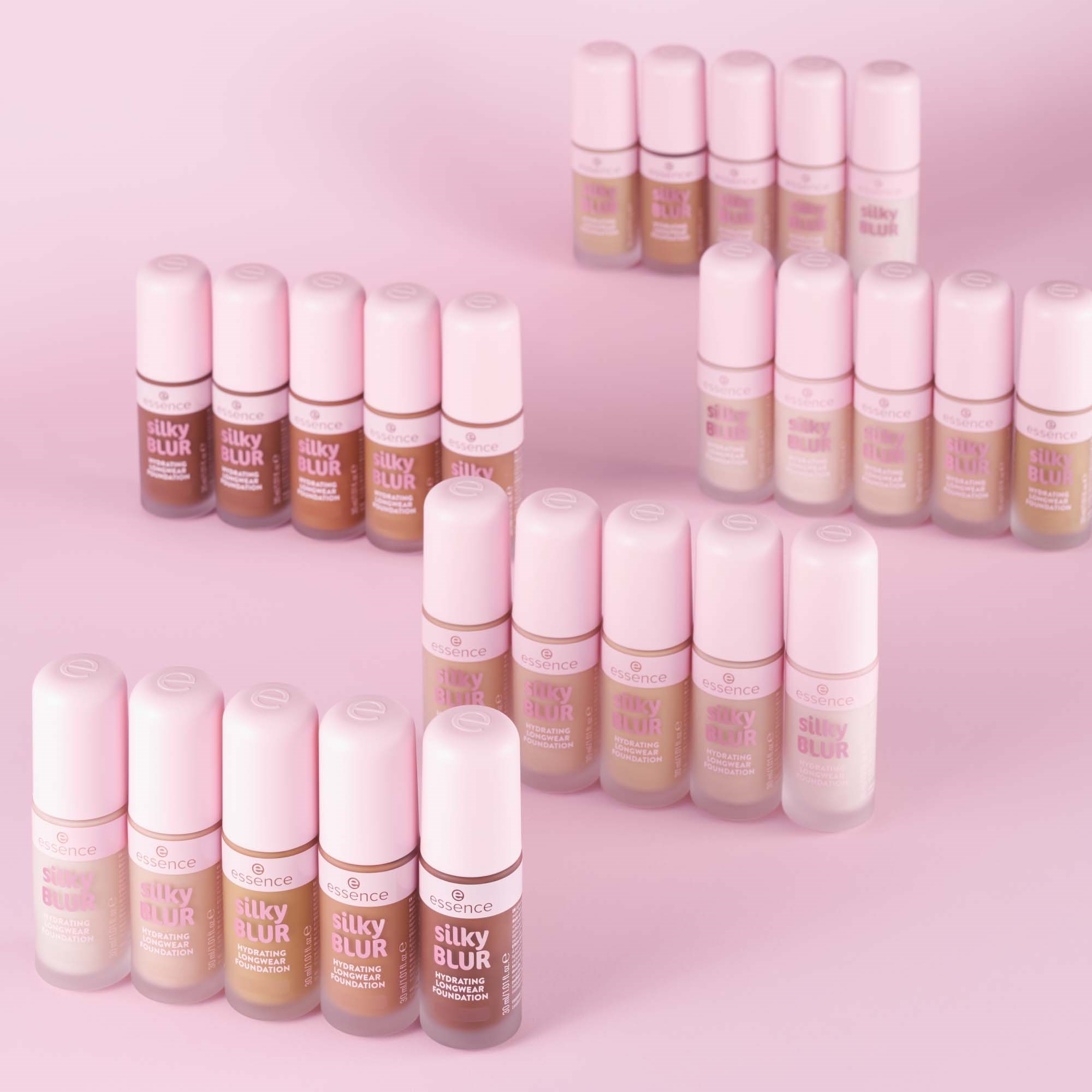 essence Silky Blur Hydrating Longwear Foundation 178 (obrázok 7)