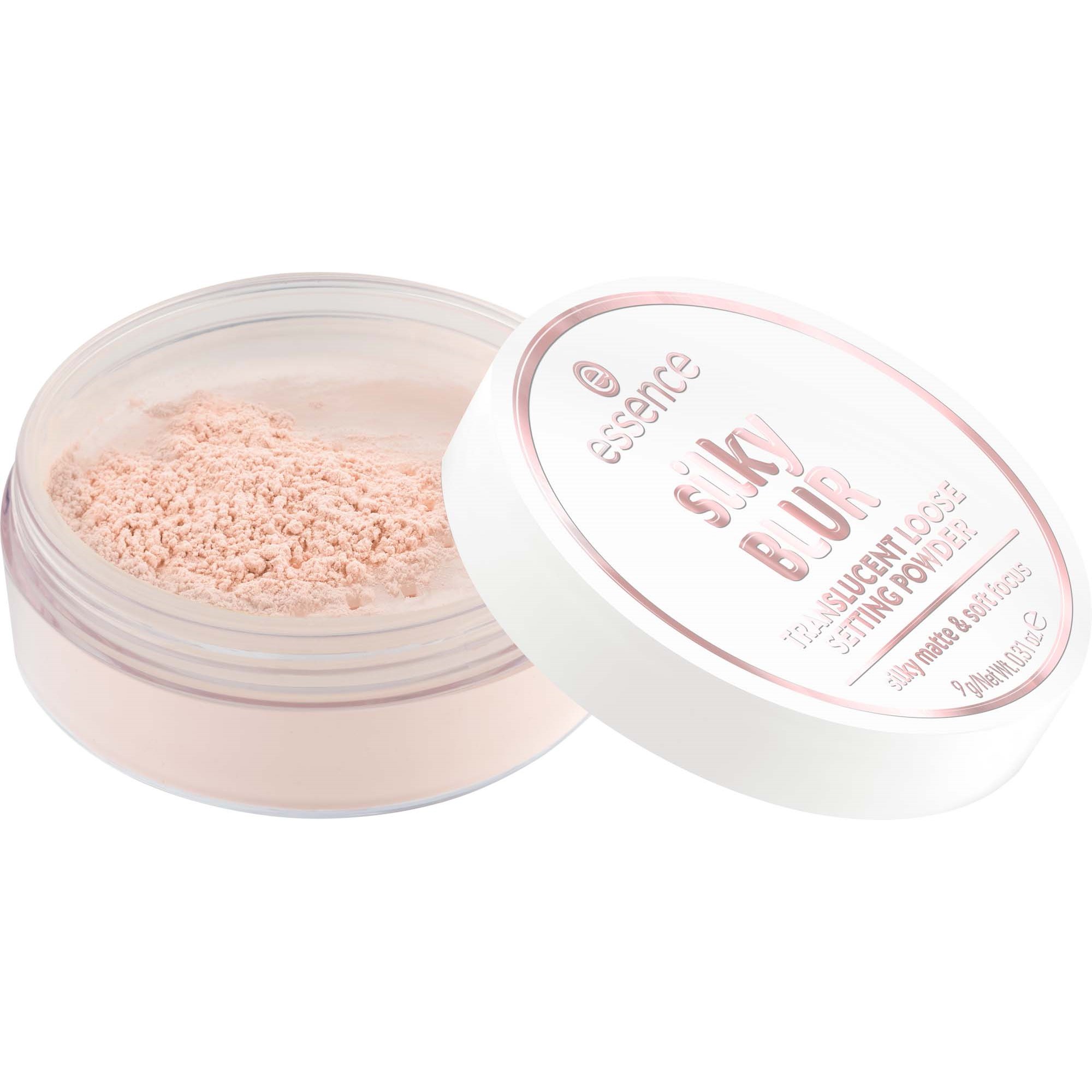 essence Silky Blur Translucent Loose Setting Powder 10
