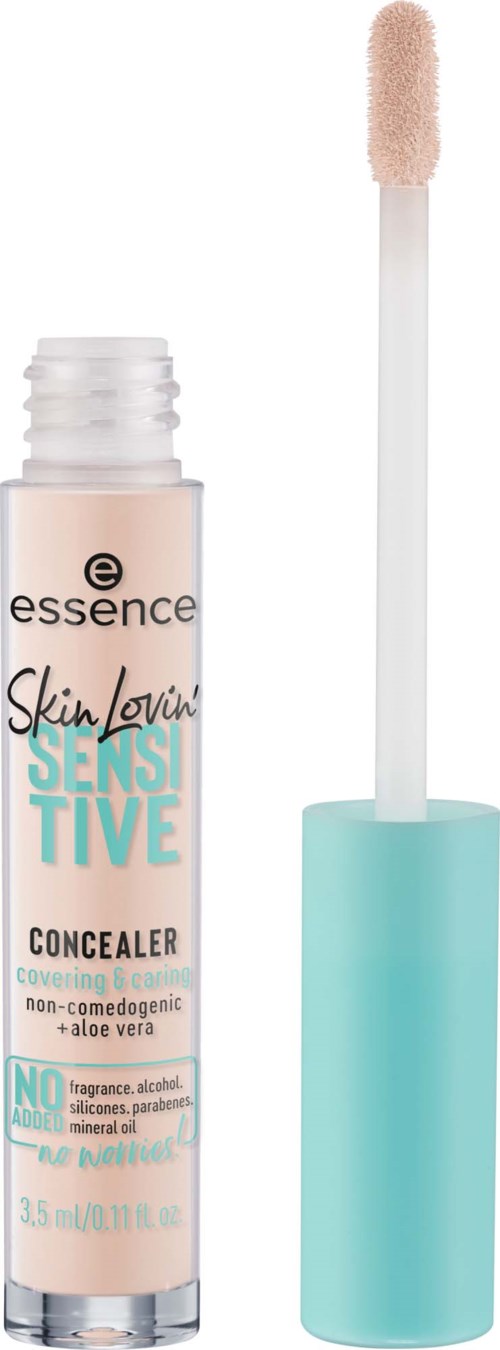 essence skin lovin' sensitive concealer 5