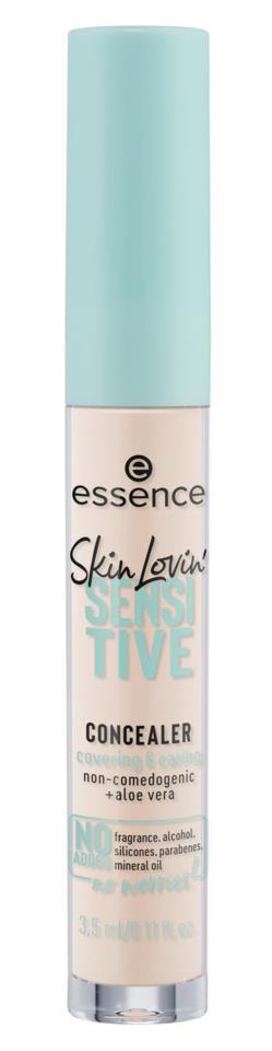 essence skin lovin' sensitive concealer 05