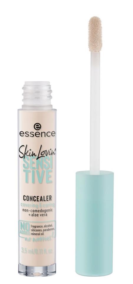essence skin lovin' sensitive concealer 05