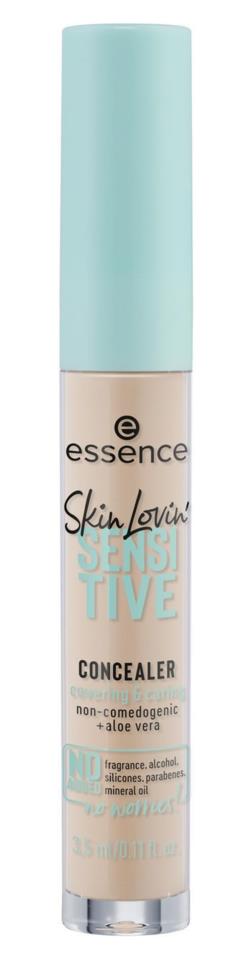 essence skin lovin' sensitive concealer 20