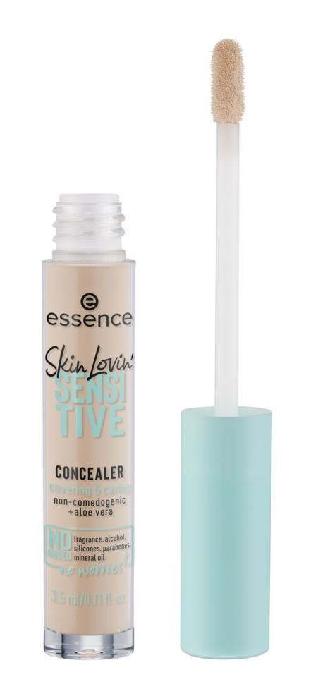 essence skin lovin' sensitive concealer 20