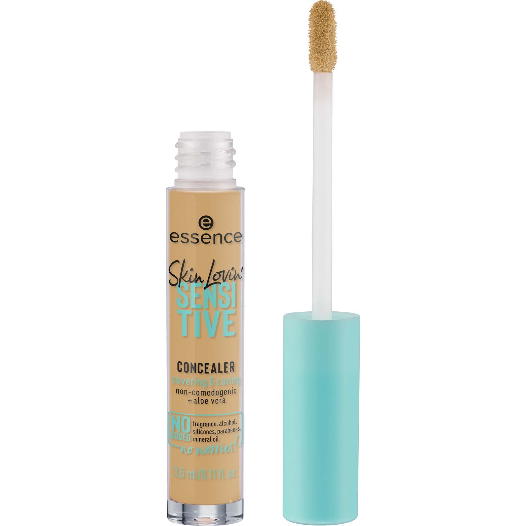 Concealer & corrector Essence Skin Lovin' Sensitive Concealer - 25 Medium Olive