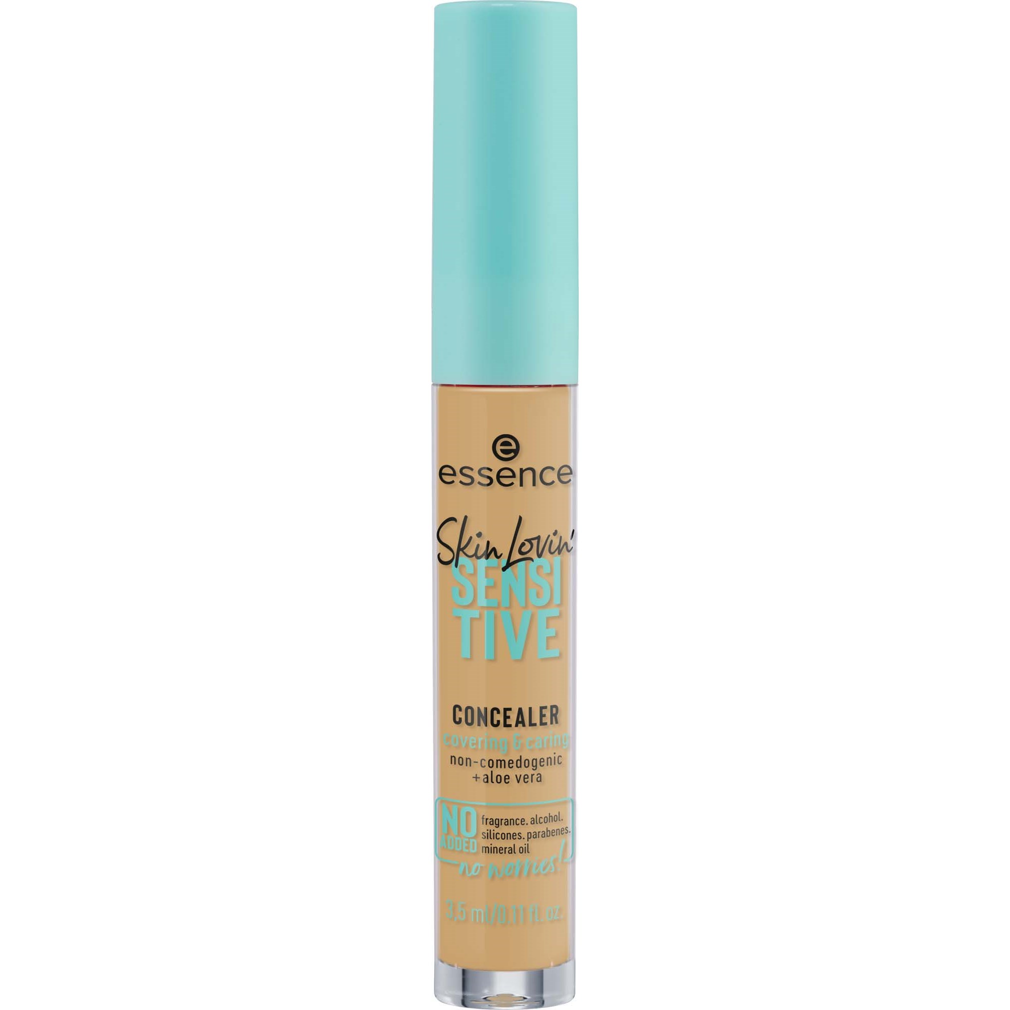 essence essence Skin Lovin' Sensitive Concealer 25 - korektor do twarz (obrázok 2)