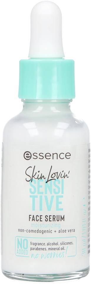 essence Skin Lovin' Sensitive Face Serum 30ml