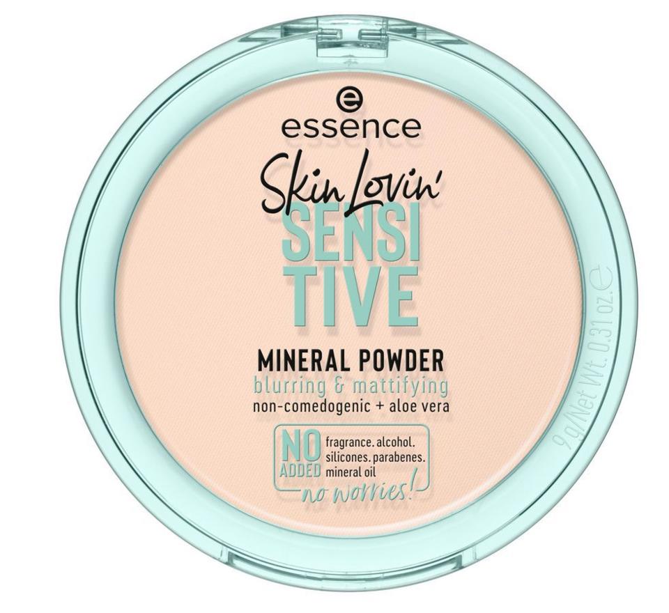 essence skin lovin' sensitive mineral powder 01