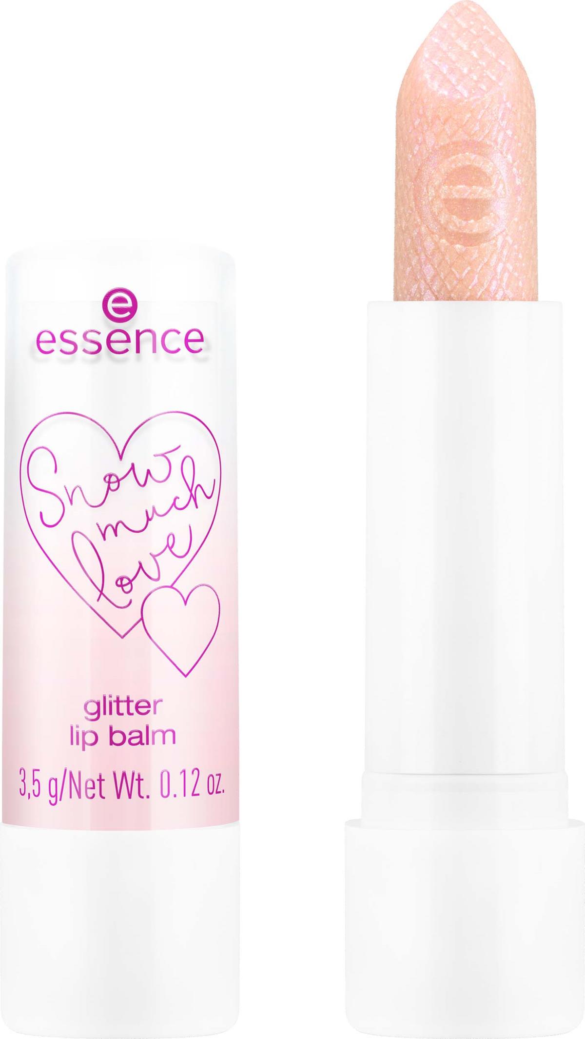 essence Snow much love Glitter Lip Balm