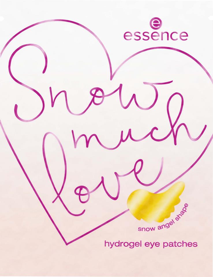 essence Snow much love Hydrogel Eye Patches