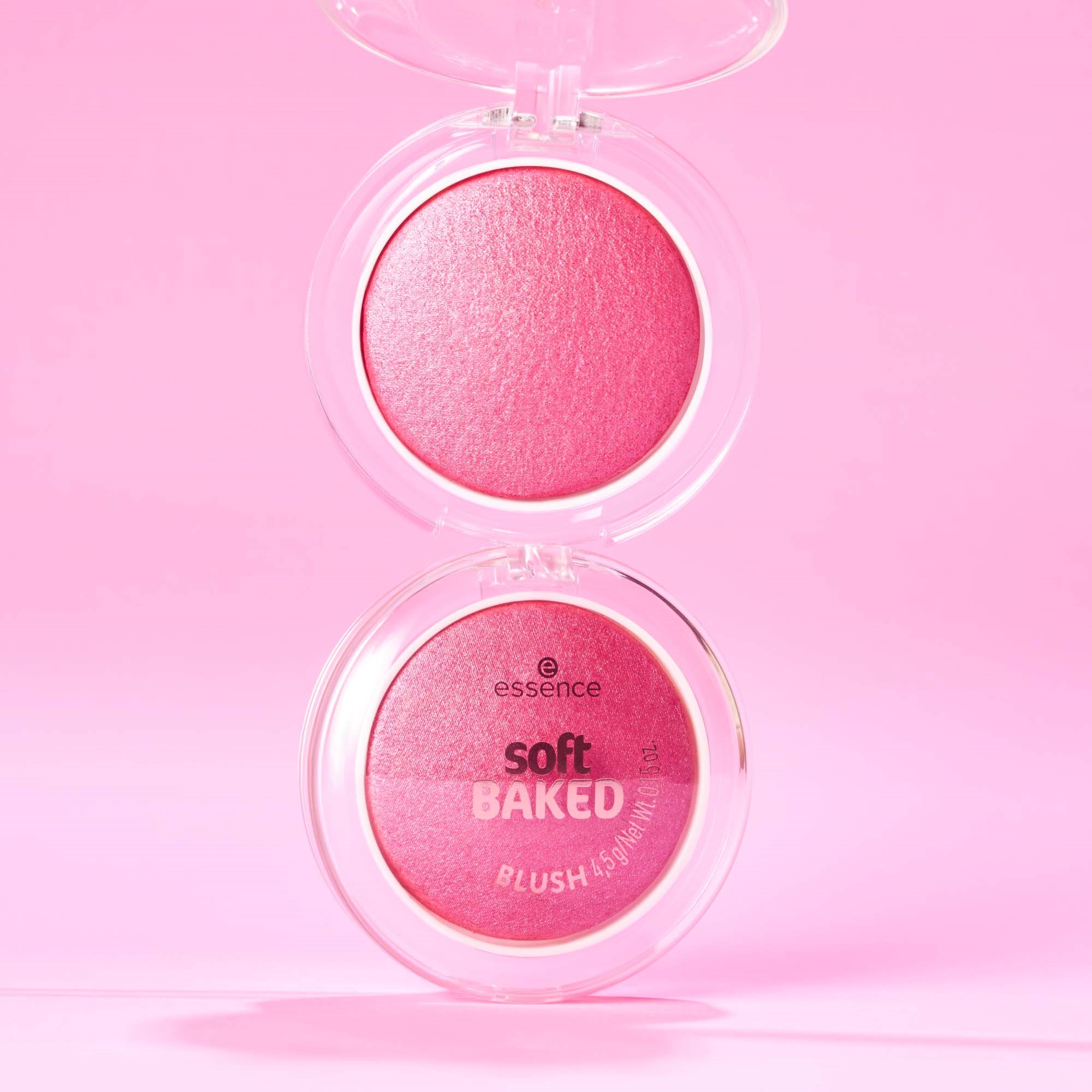 essence Soft Baked Blush 50 Berry Bliss (obrázok 4)
