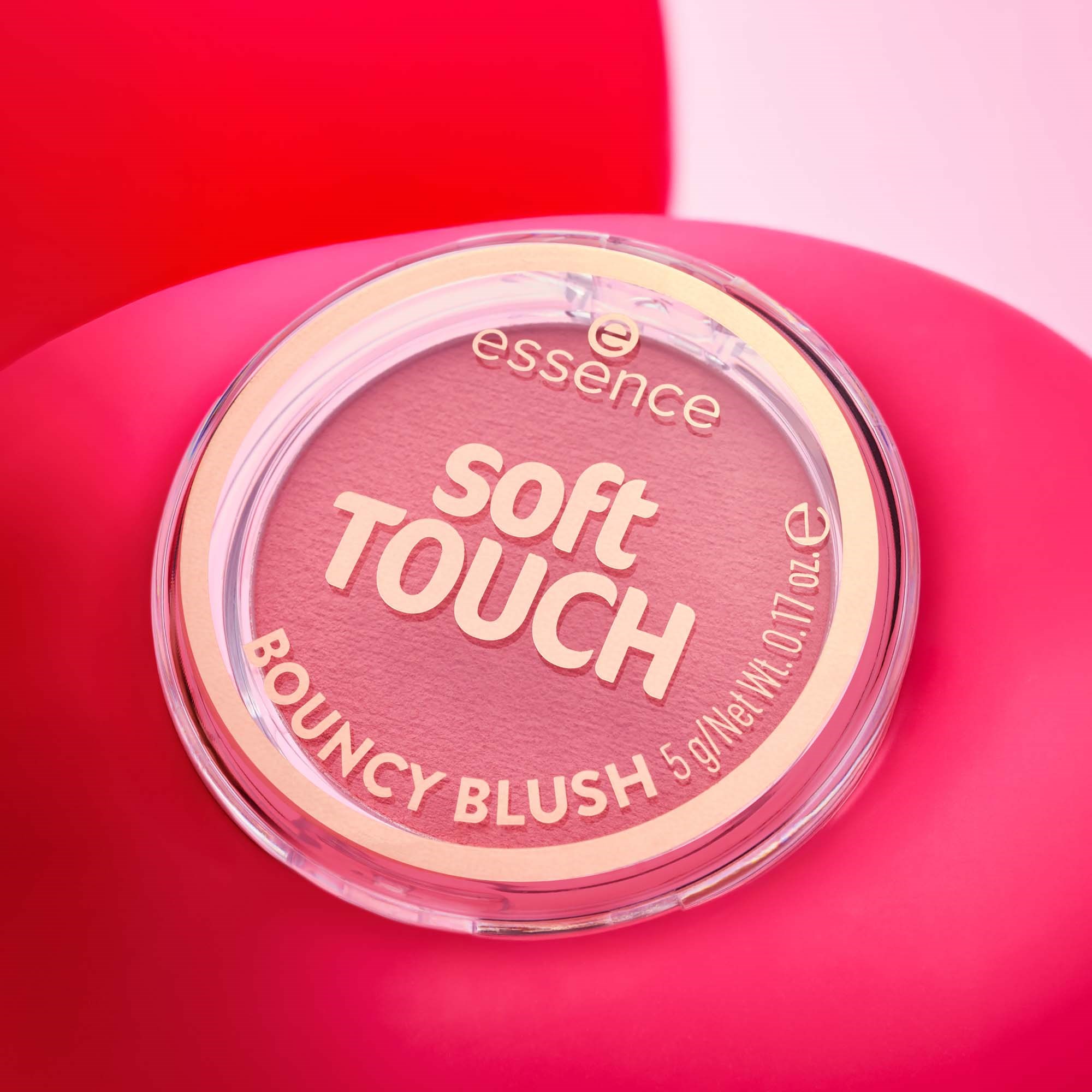 essence Soft Touch Bouncy Blush 10 antique bloom (obrázok 4)