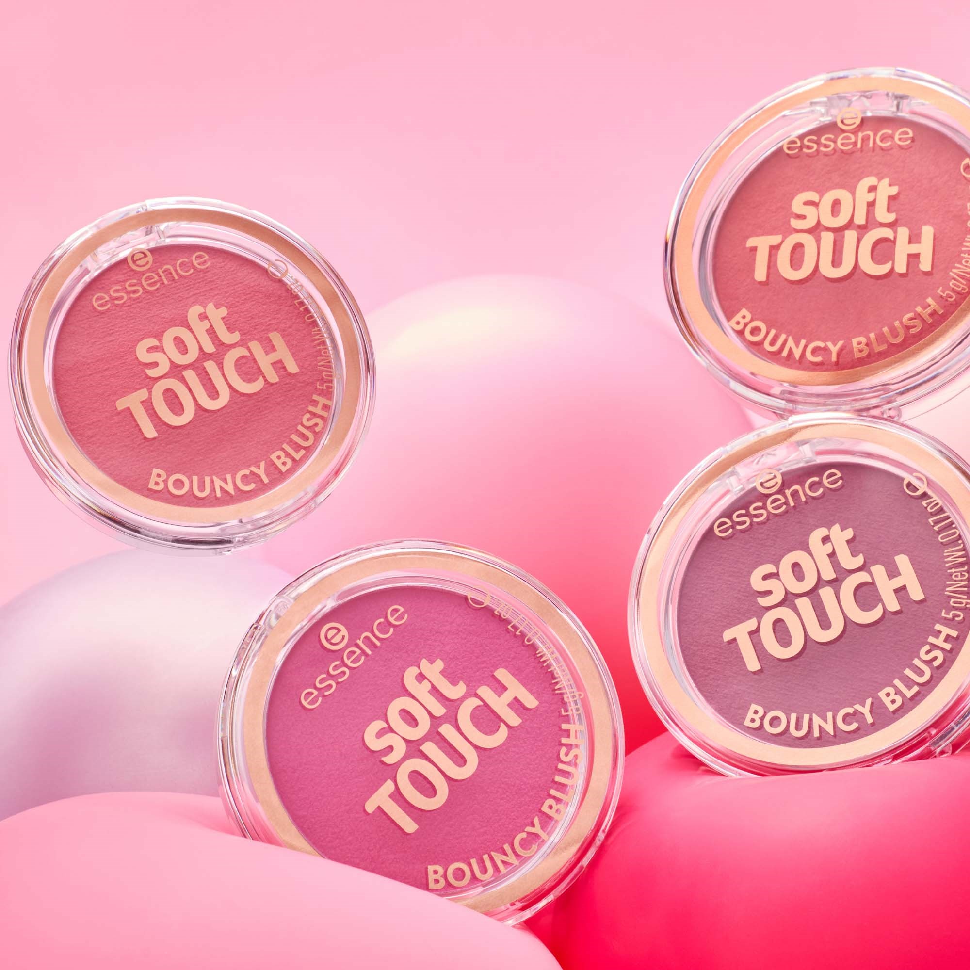 essence Soft Touch Bouncy Blush 10 antique bloom (obrázok 5)