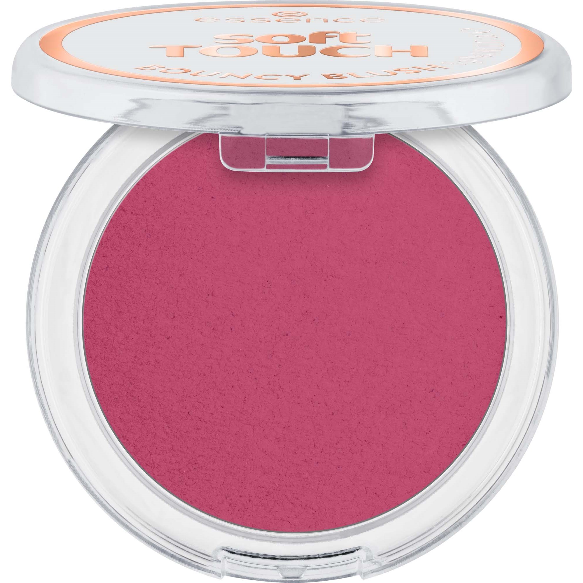 essence Soft Touch Bouncy Blush 20 Electric Peony - 5 g