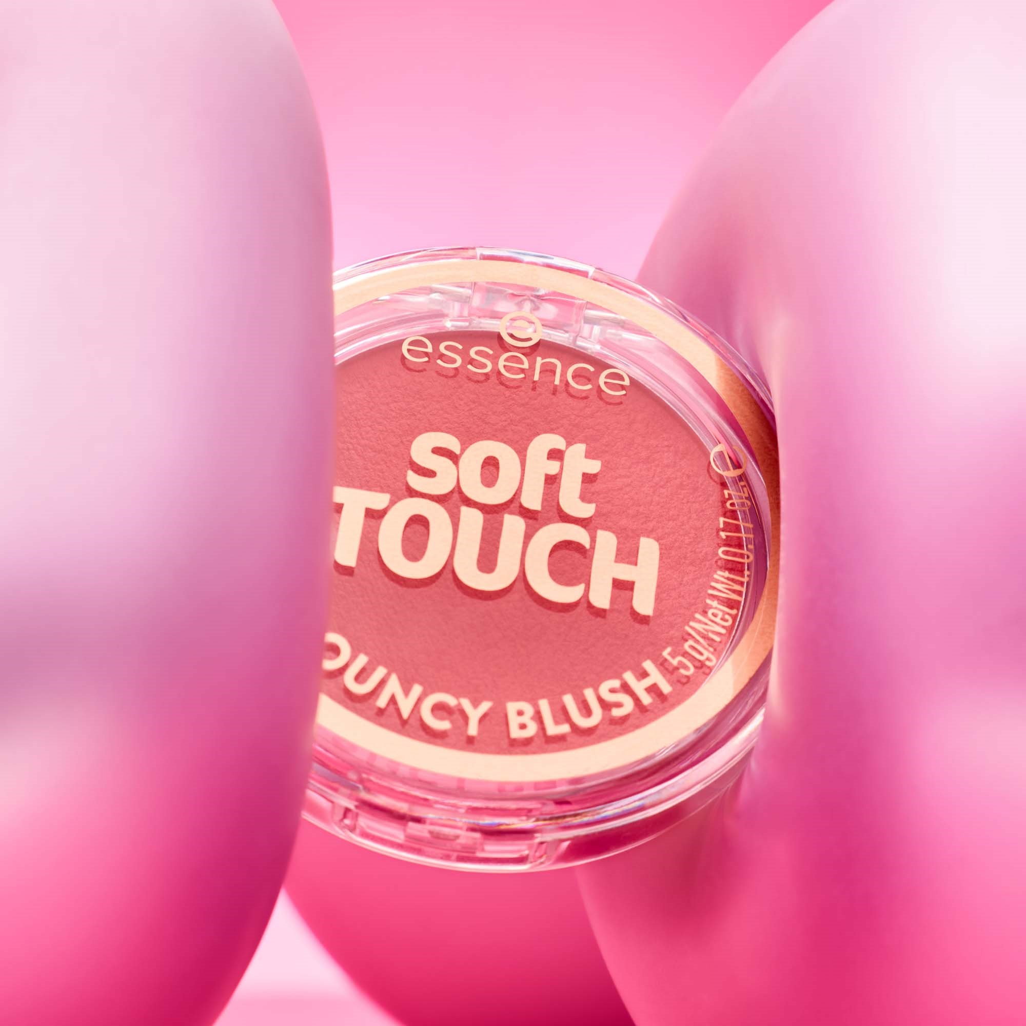 essence Soft Touch Bouncy Blush 30 exotic daisy (obrázok 4)