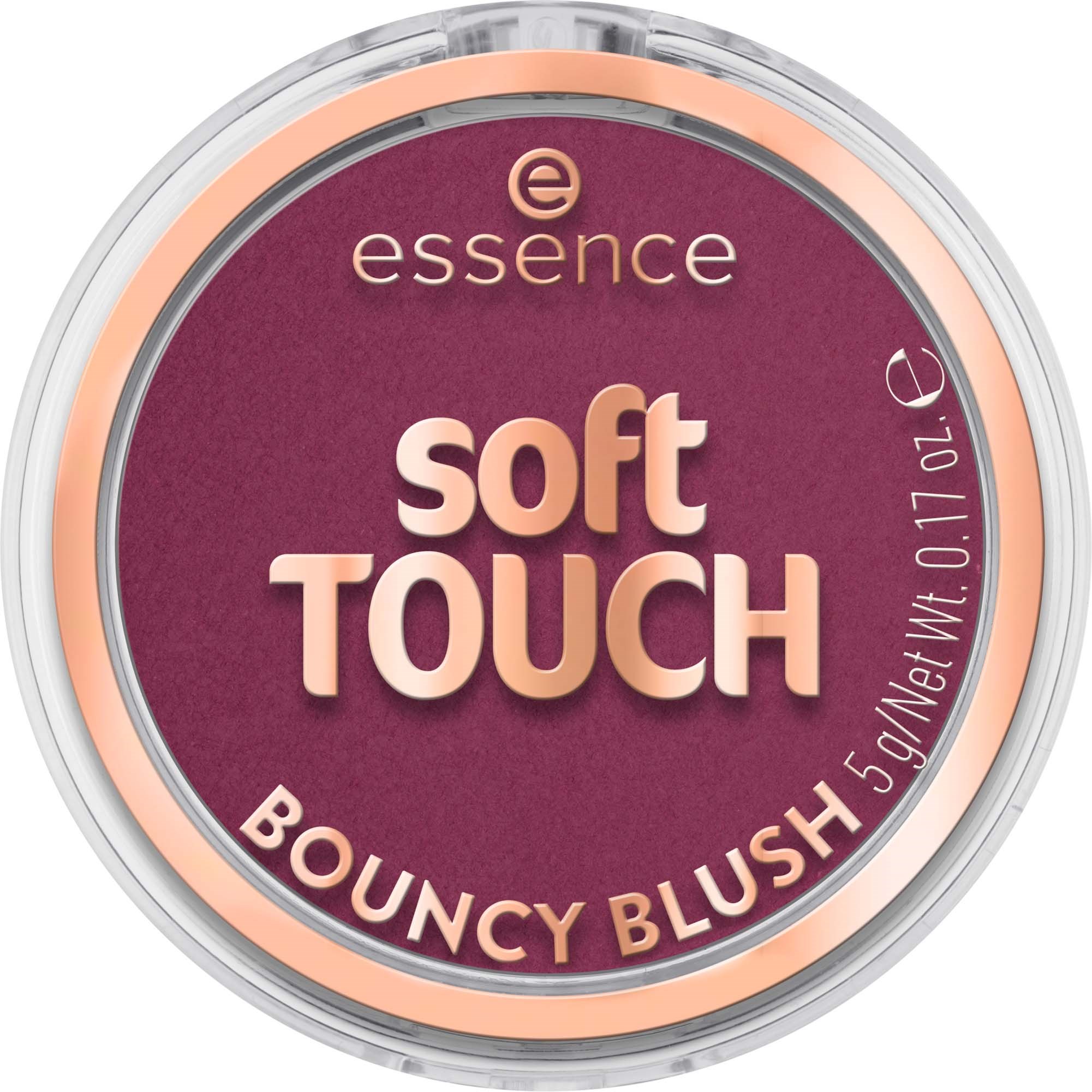 essence Soft Touch Bouncy Blush 40 roses in berry