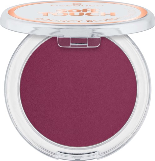 essence Soft Touch Bouncy Blush 40 roses in berry