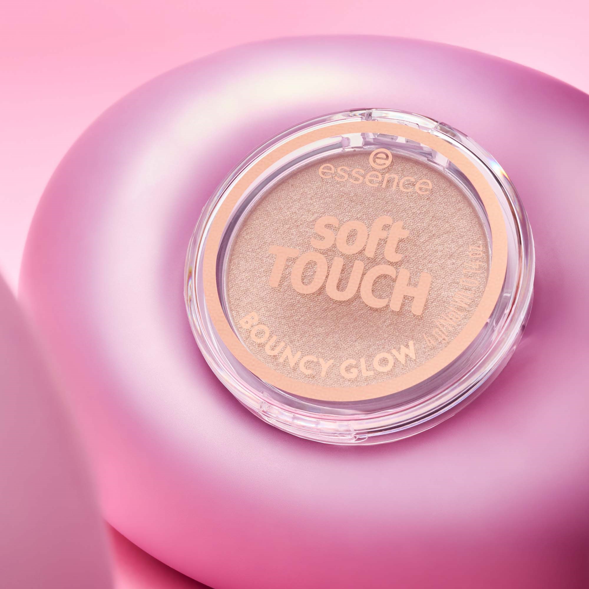 essence Soft Touch Bouncy Glow 10 soft glaze (obrázok 4)