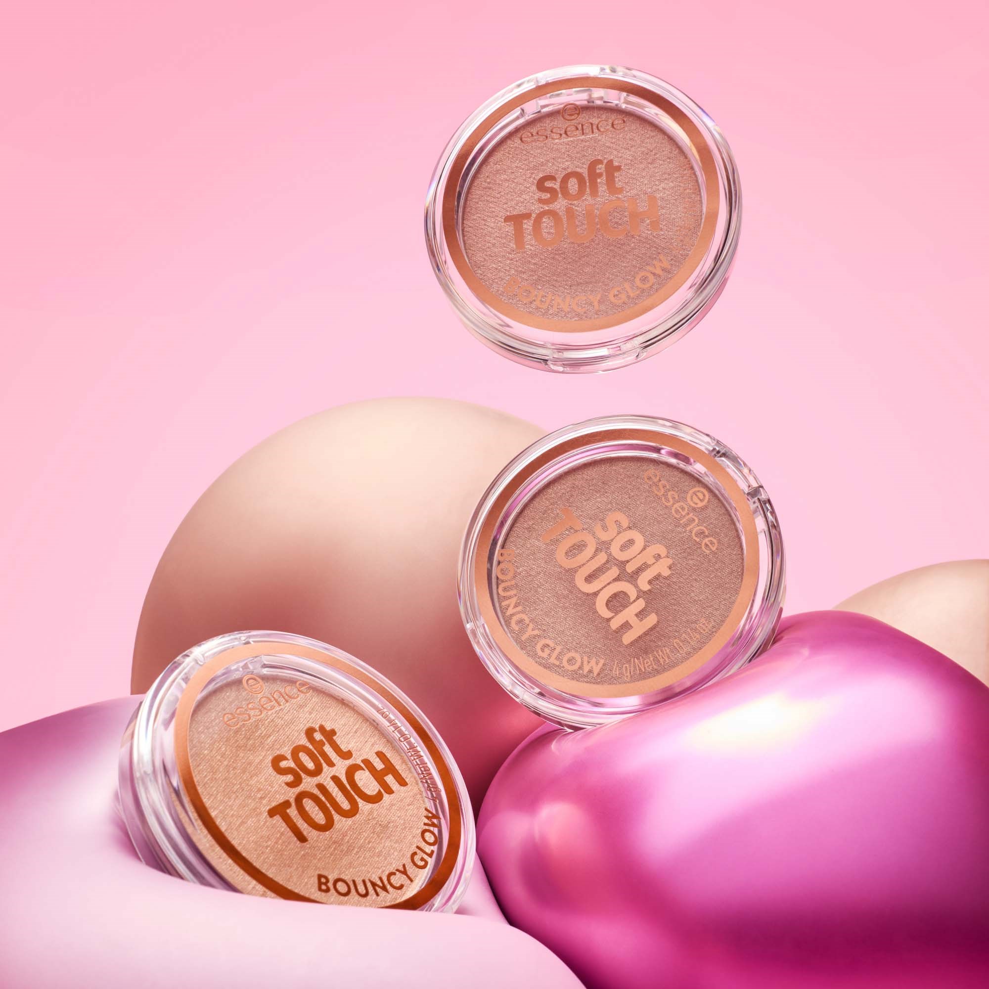 essence Soft Touch Bouncy Glow 10 soft glaze (obrázok 6)