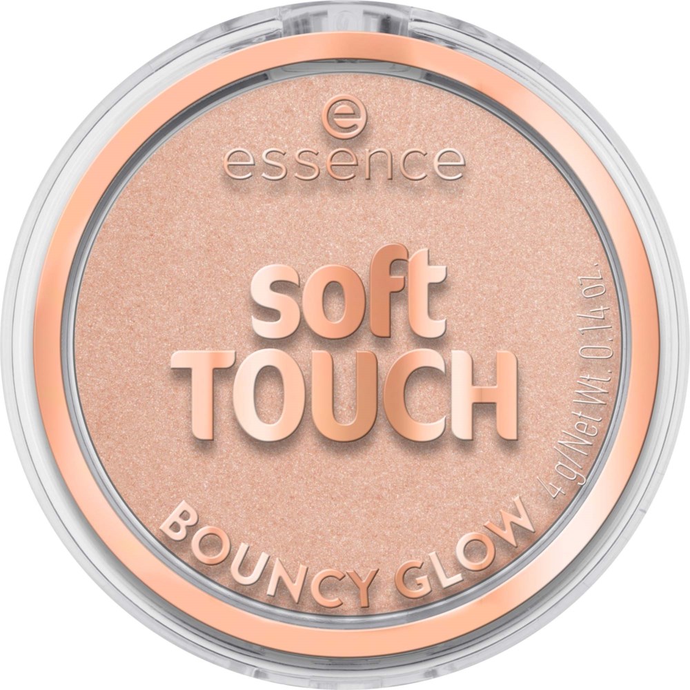 essence essence Soft Touch Bouncy Glow 20 glazed dew