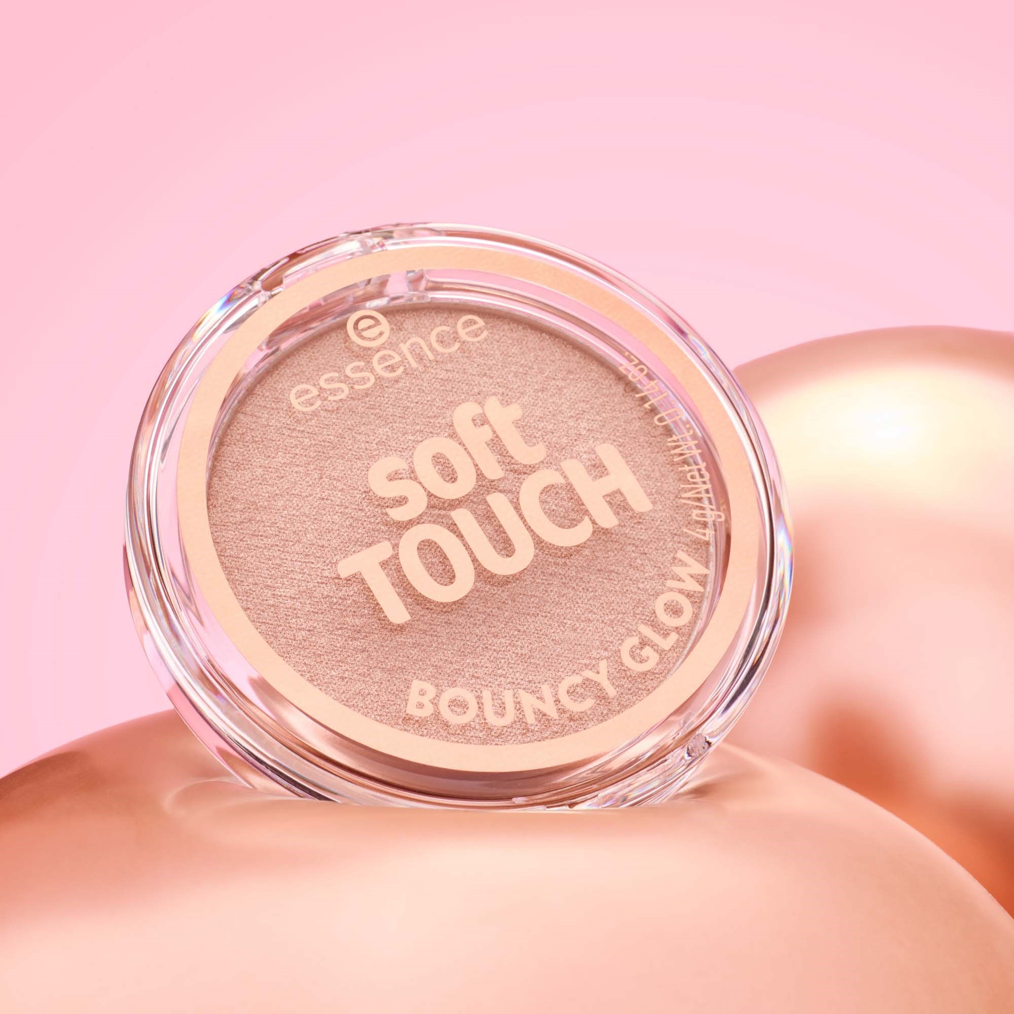 essence Soft Touch Bouncy Glow 20 glazed dew (obrázok 4)