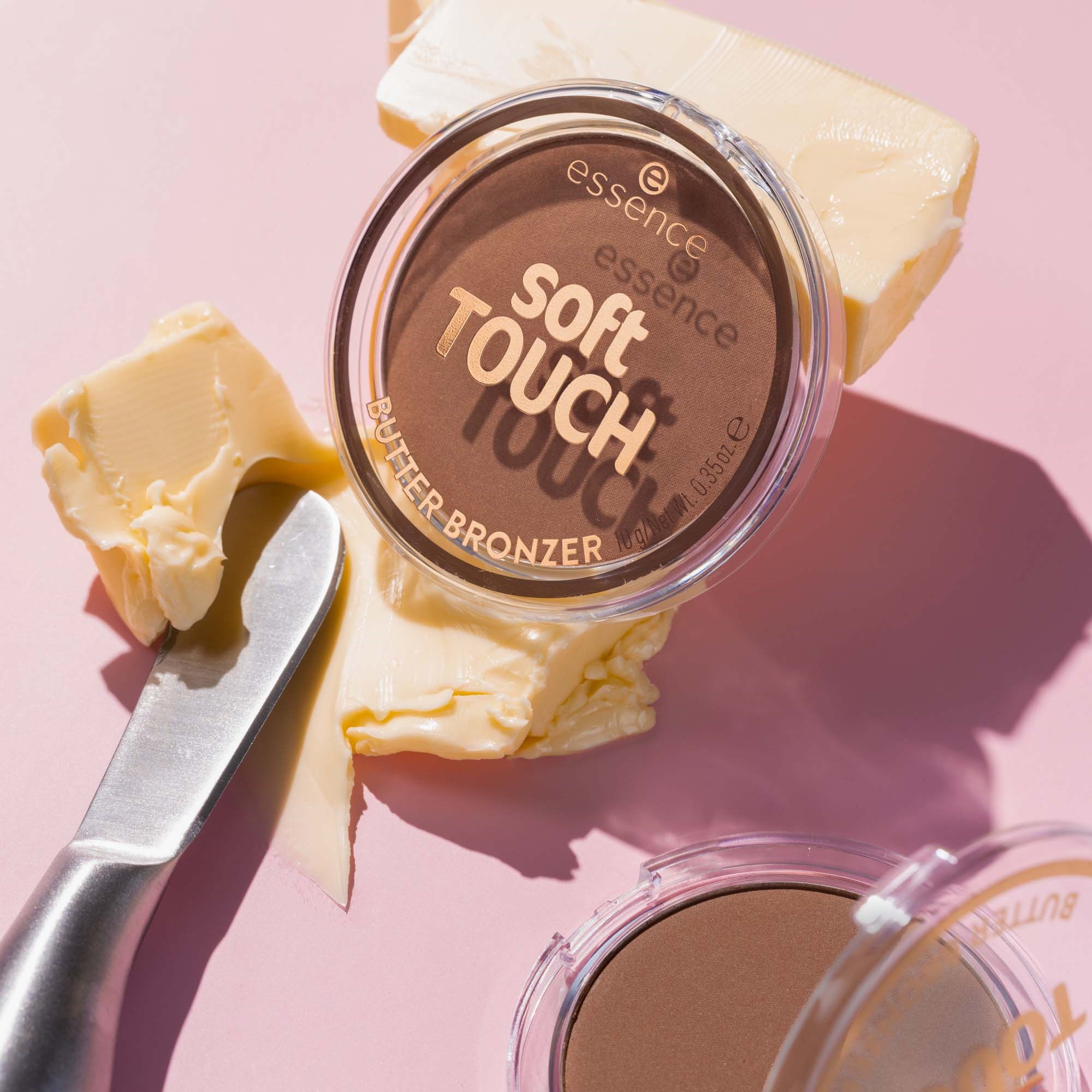 essence Soft Touch Butter Bronzer 10 whipped buttercup (obrázok 5)