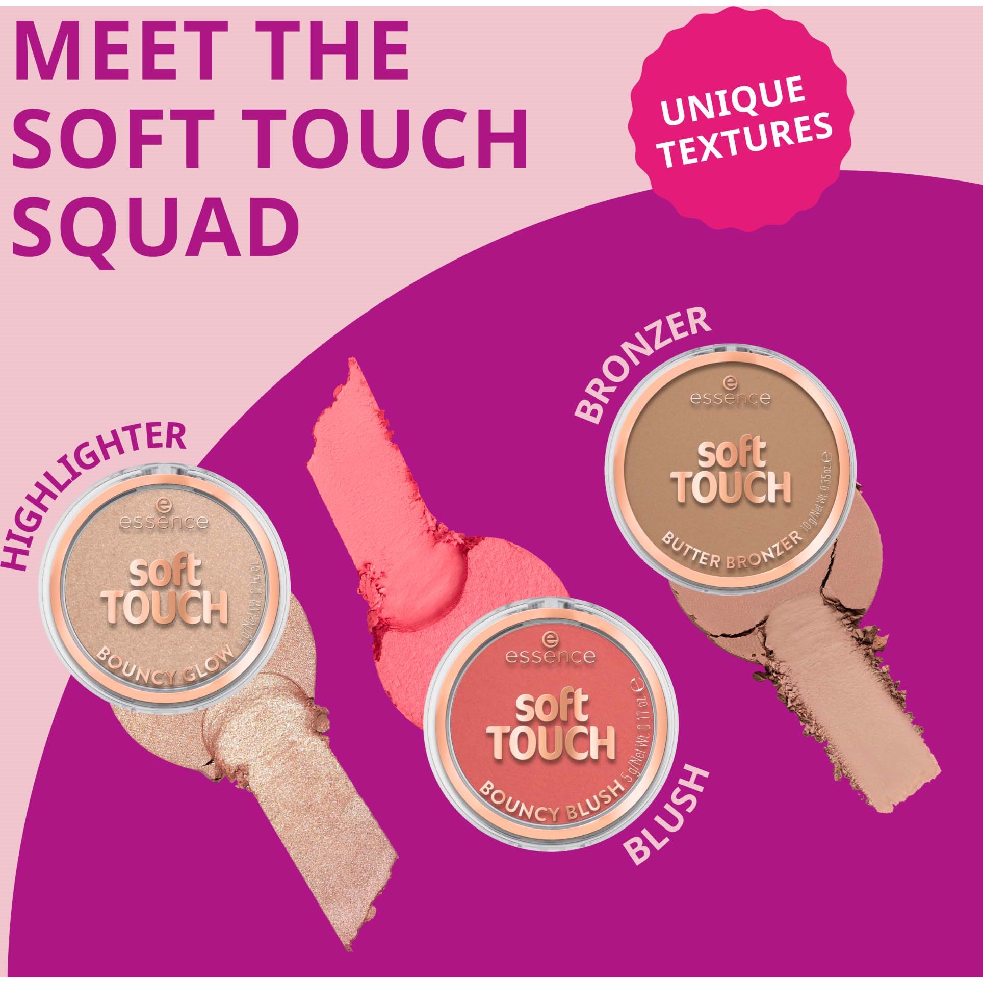 essence Soft Touch Butter Bronzer 20 golden buttercream (obrázok 7)