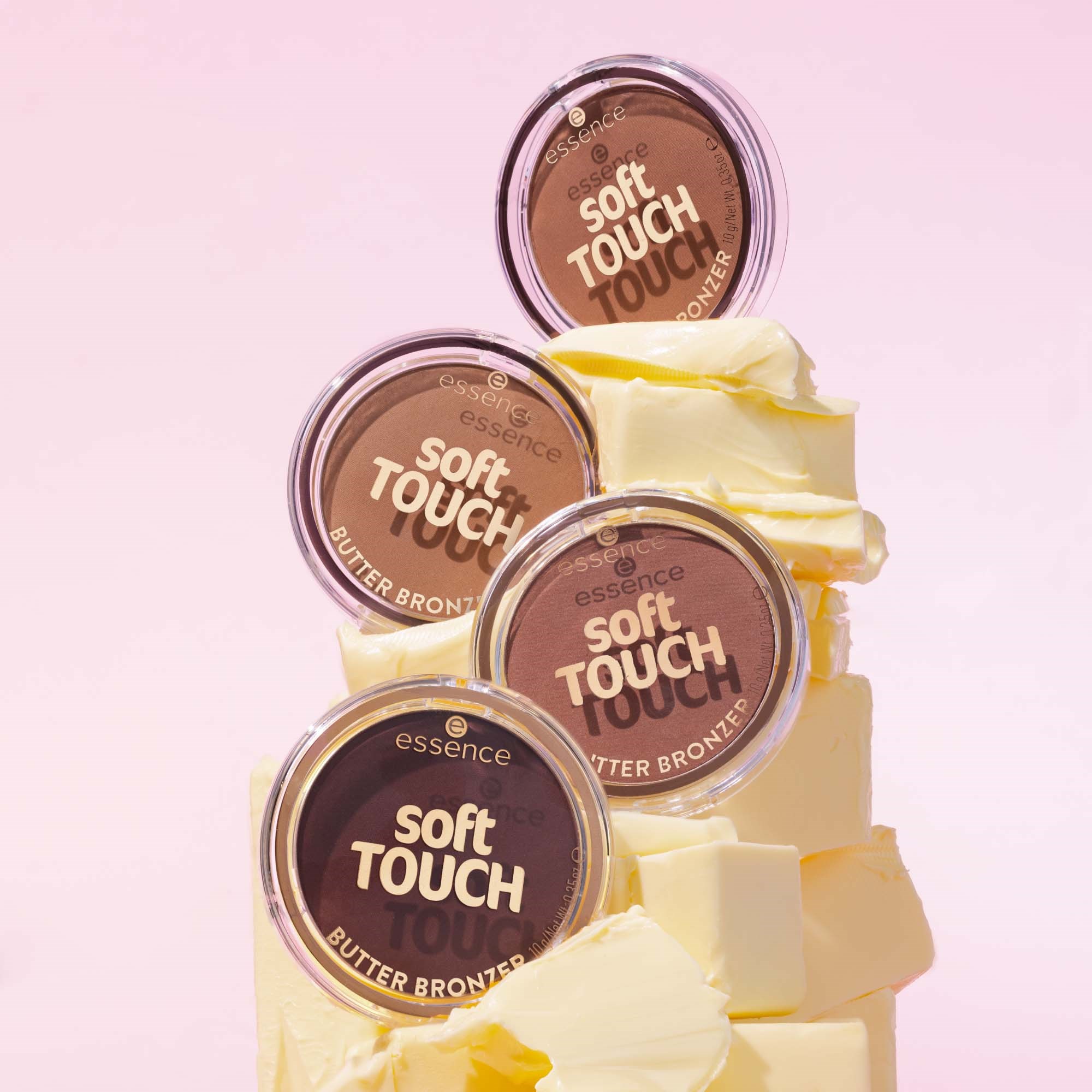 essence Soft Touch Butter Bronzer 40 chocolate butter dream (obrázok 5)