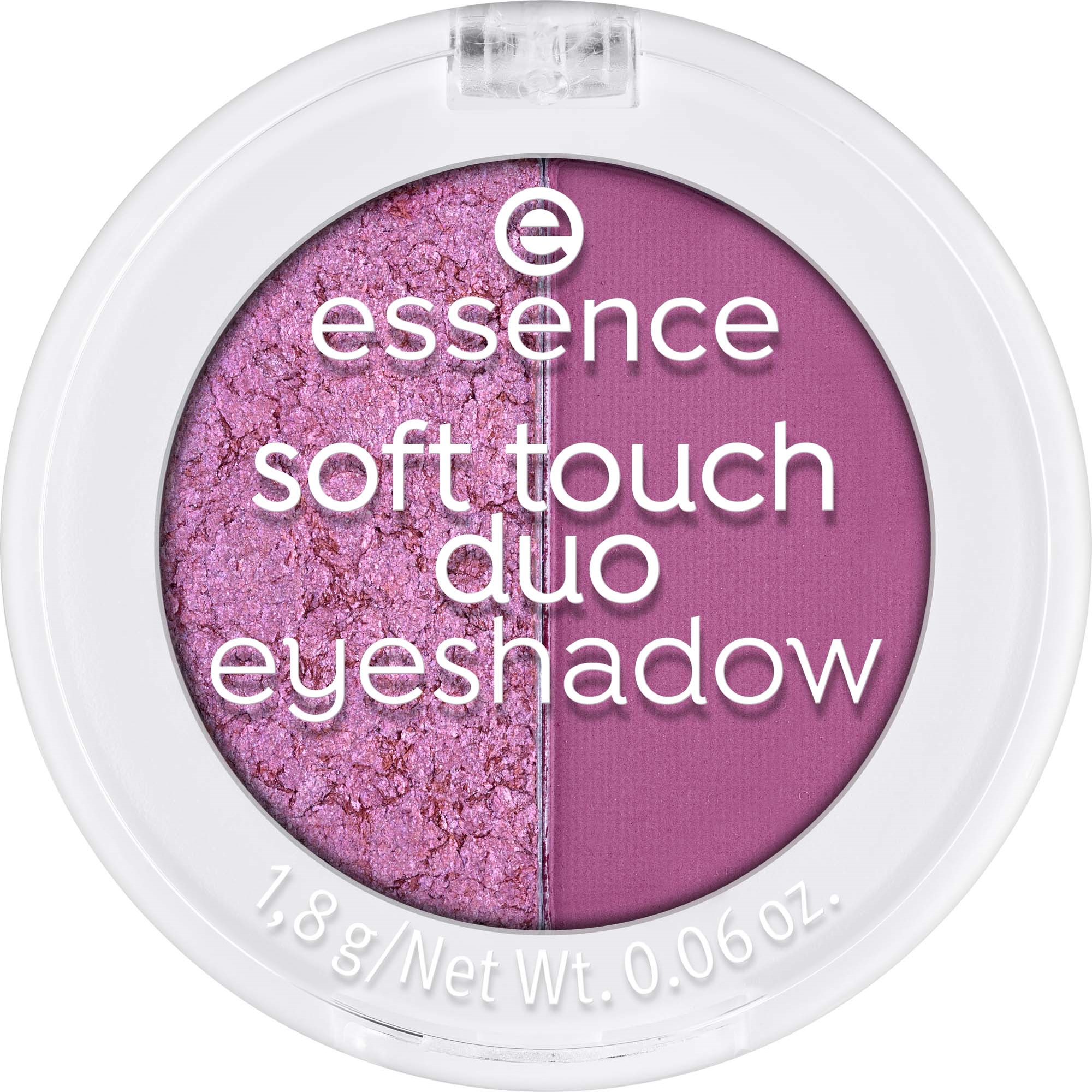 essence Soft Touch Duo Eyeshadow 02 Berry Crush