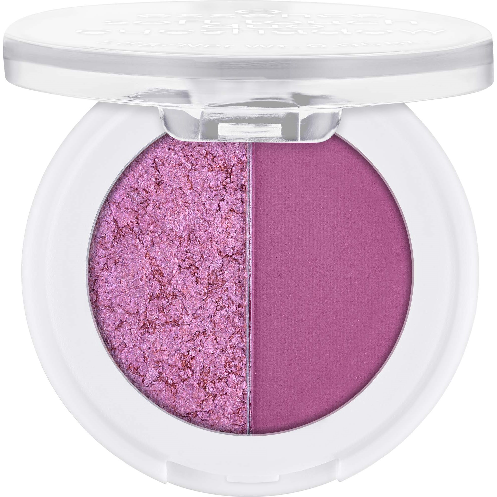 Alternativ bild 1 för essence Soft Touch Duo Eyeshadow 02 Berry Crush
