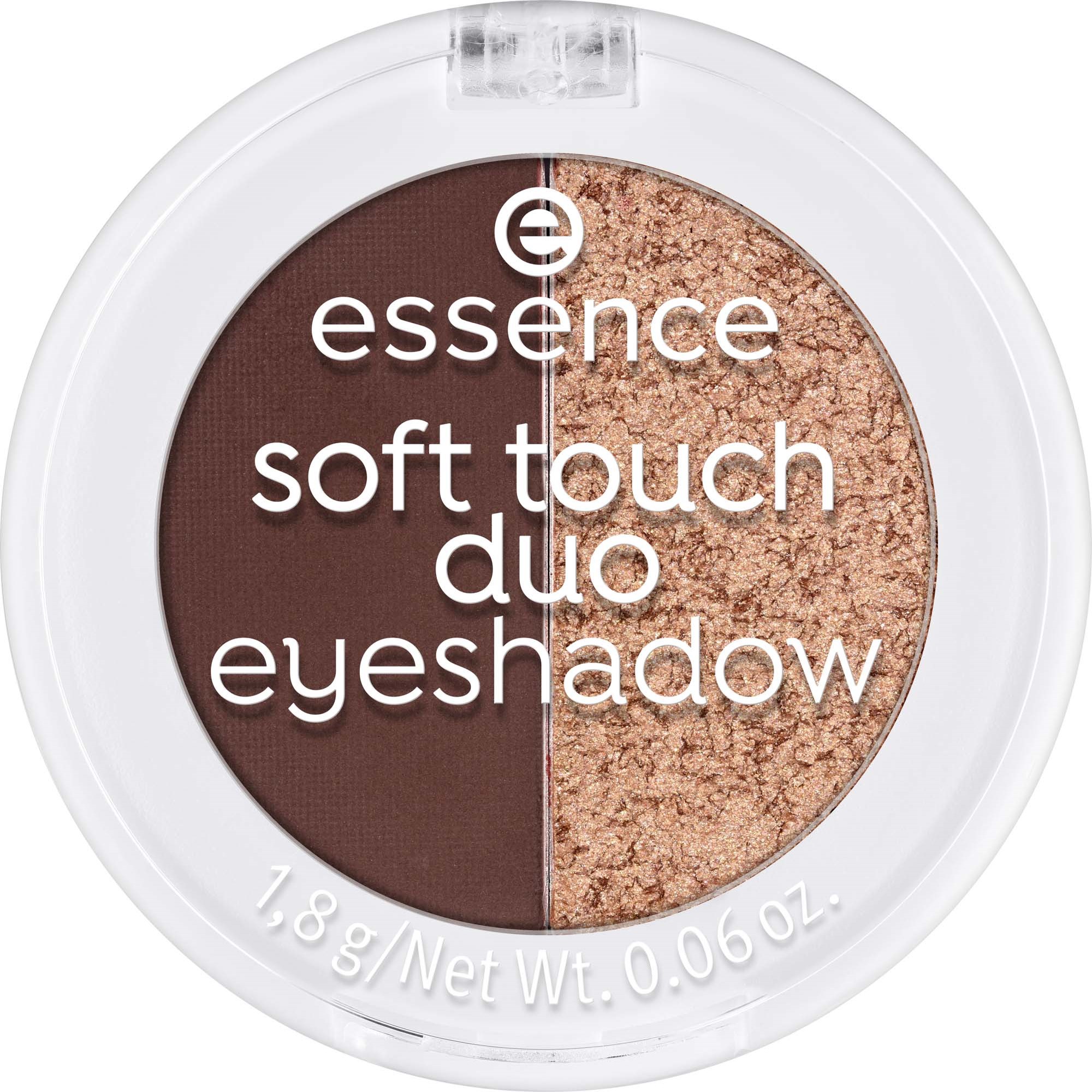 essence Soft Touch Duo Eyeshadow 04 Mocha Muse
