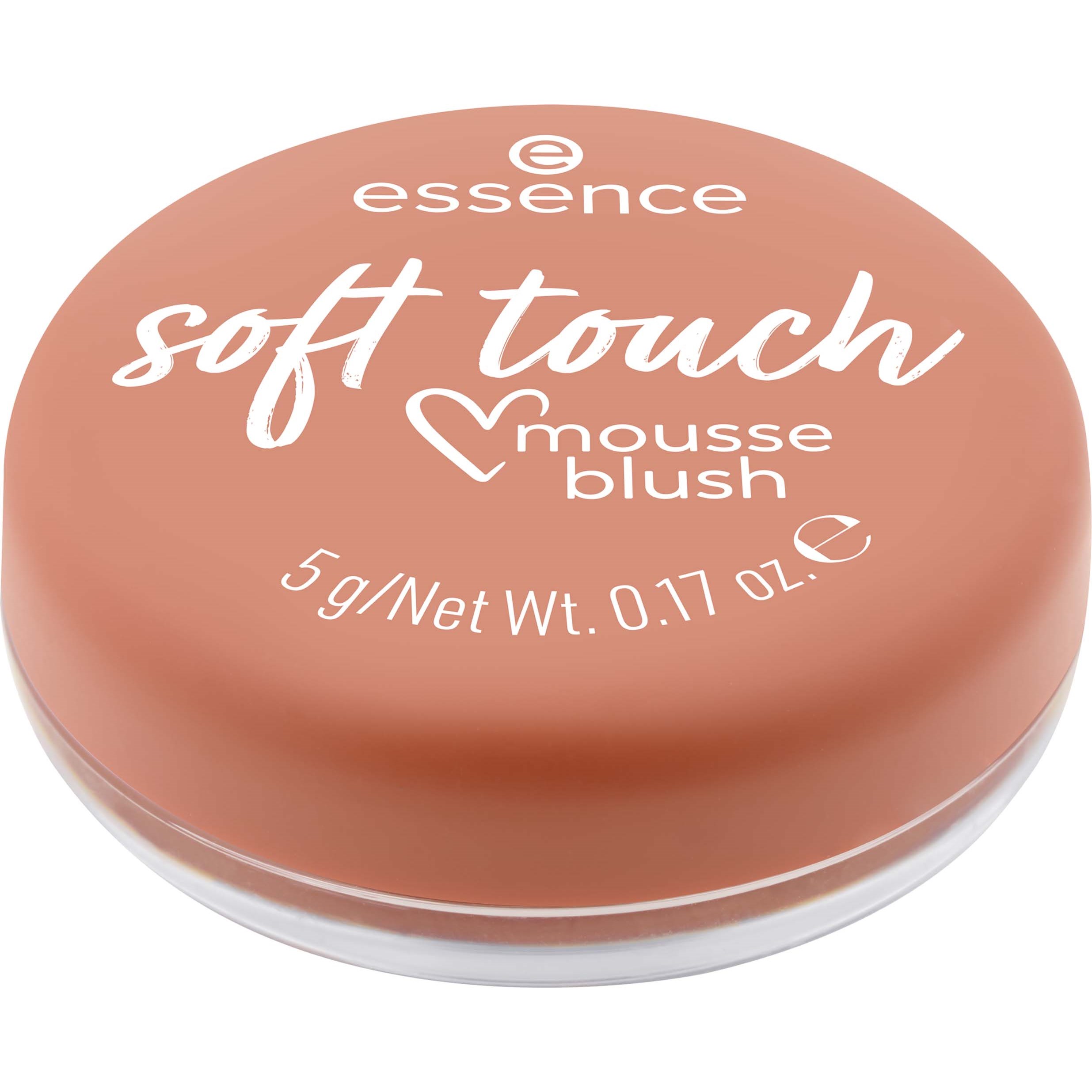 essence Soft Touch Mousse Blush 10 Cozy Clay