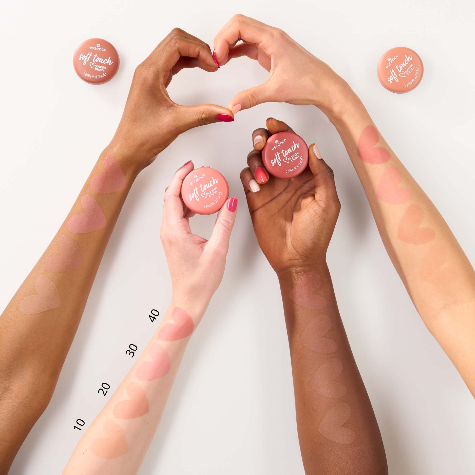 essence Soft Touch Mousse Blush 10 Cozy Clay (obrázok 3)