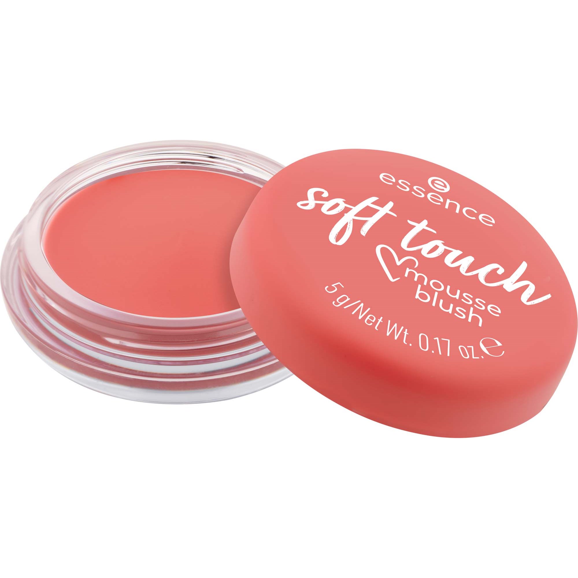 essence Soft Touch Mousse Blush 30 Coral Crush - 5 g