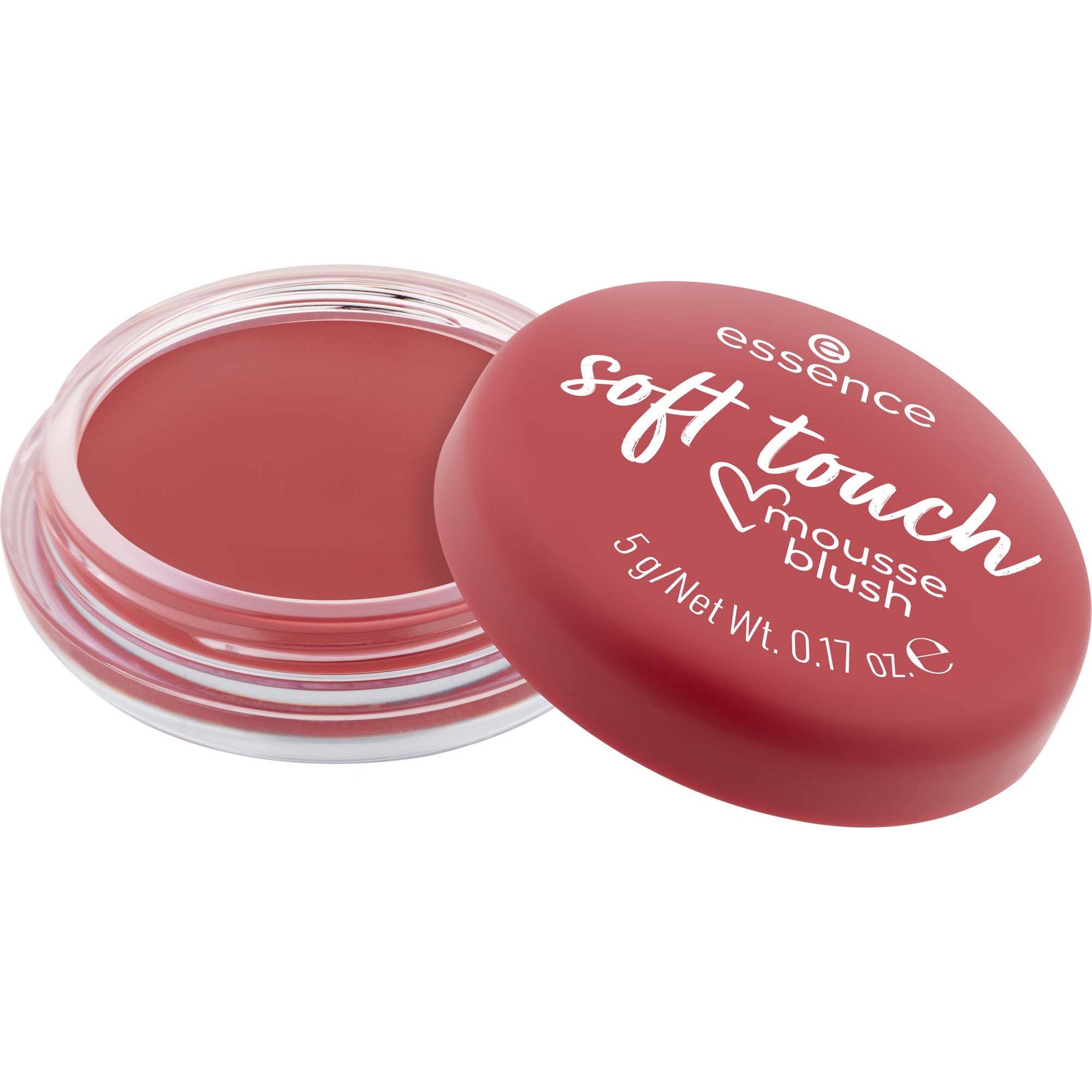 essence Soft Touch Mousse Blush 40 Blushing Berry