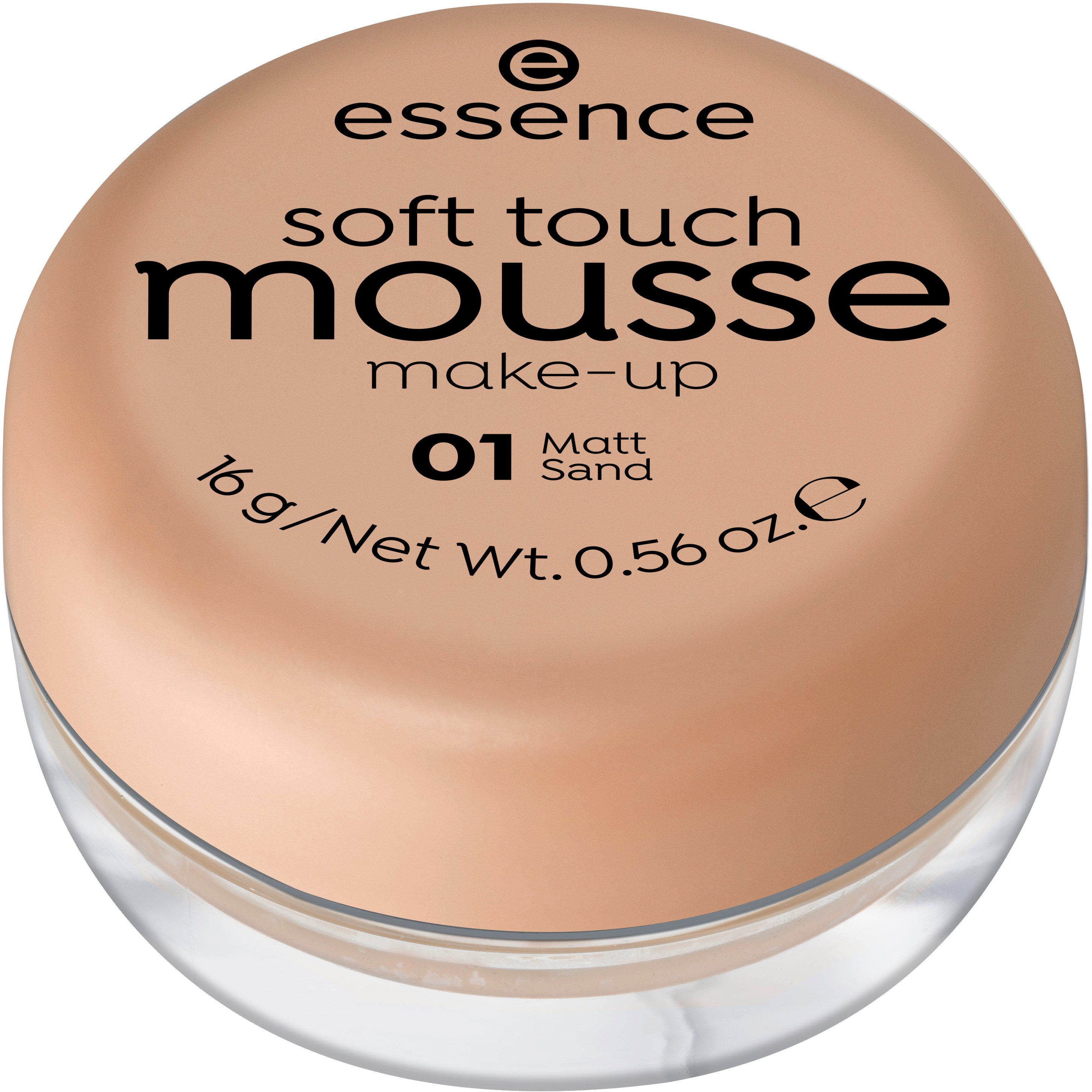 essence soft touch mousse make-up 0 1