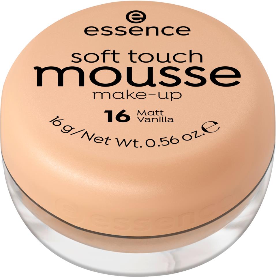 essence soft touch mousse make-up 16