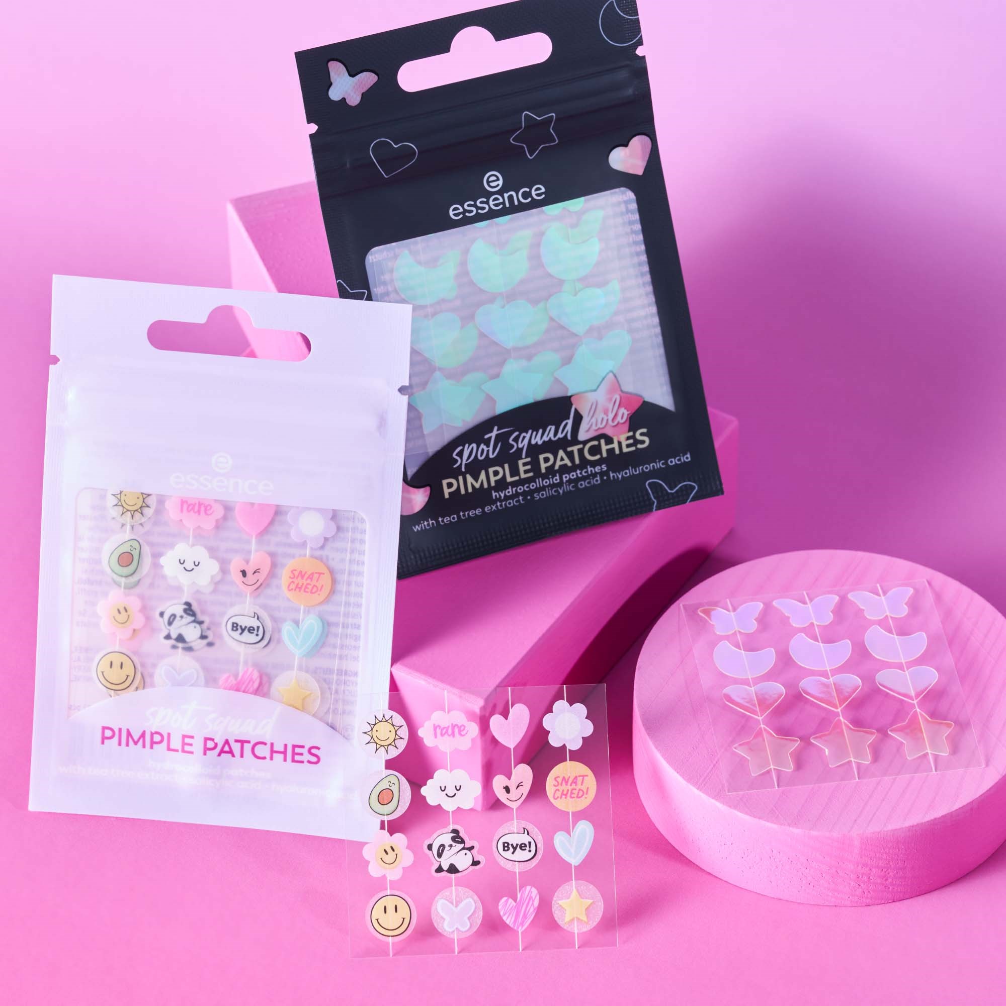 essence Spot Squad Holo Pimple Patches 10 Starlight Vibes (obrázok 3)