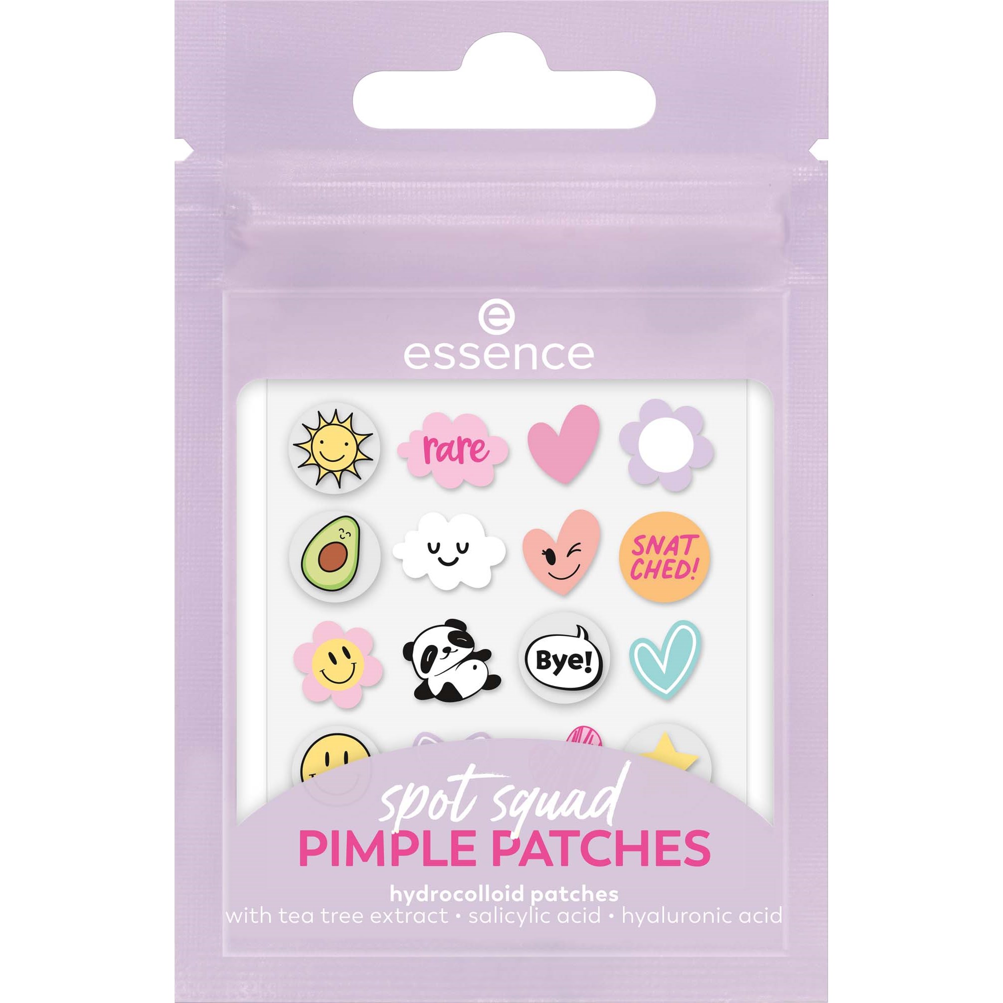 essence Spot Squad Pimple Patches