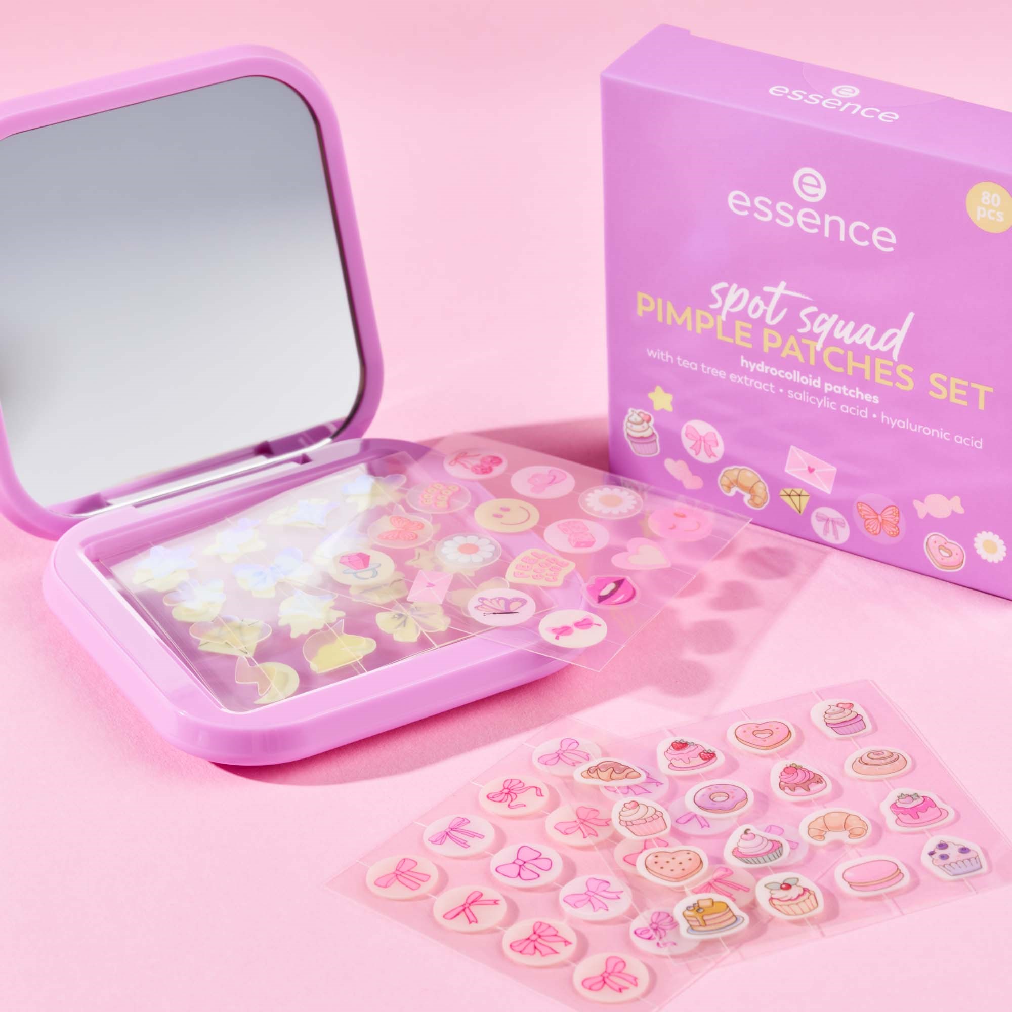 essence Spot Squad Pimple Patches Set (zdjęcie 6)