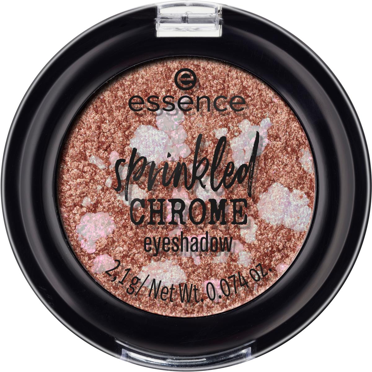 essence Sprinkled Chrome Eyeshadow 01