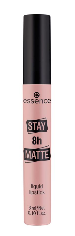 Essence Stay 8H Matte Liquid Lipstick 01