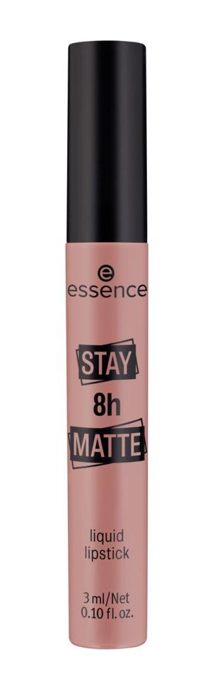 Essence Stay 8H Matte Liquid Lipstick 02