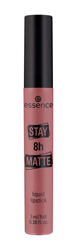 Essence Stay 8H Matte Liquid Lipstick 07
