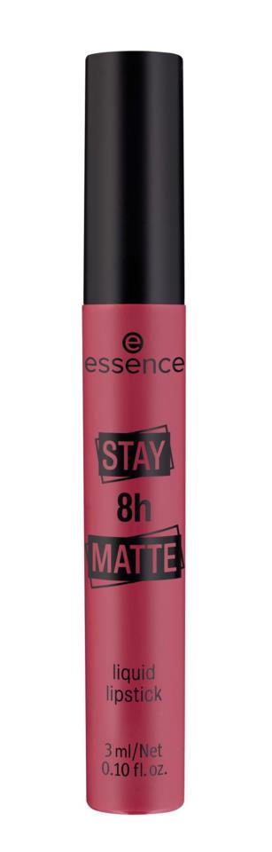 Essence Stay 8H Matte Liquid Lipstick 08