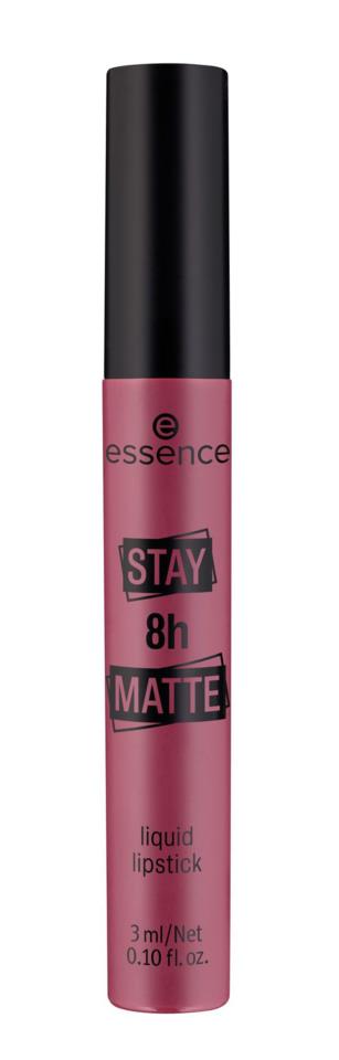Essence Stay 8H Matte Liquid Lipstick 09