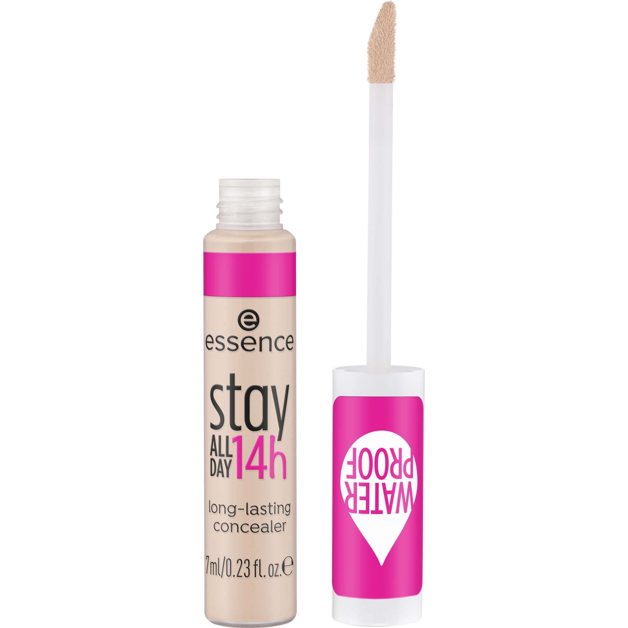Concealer & corrector Essence Long-Wear Liquid Concealer Stay All Day 14h - 10 Light