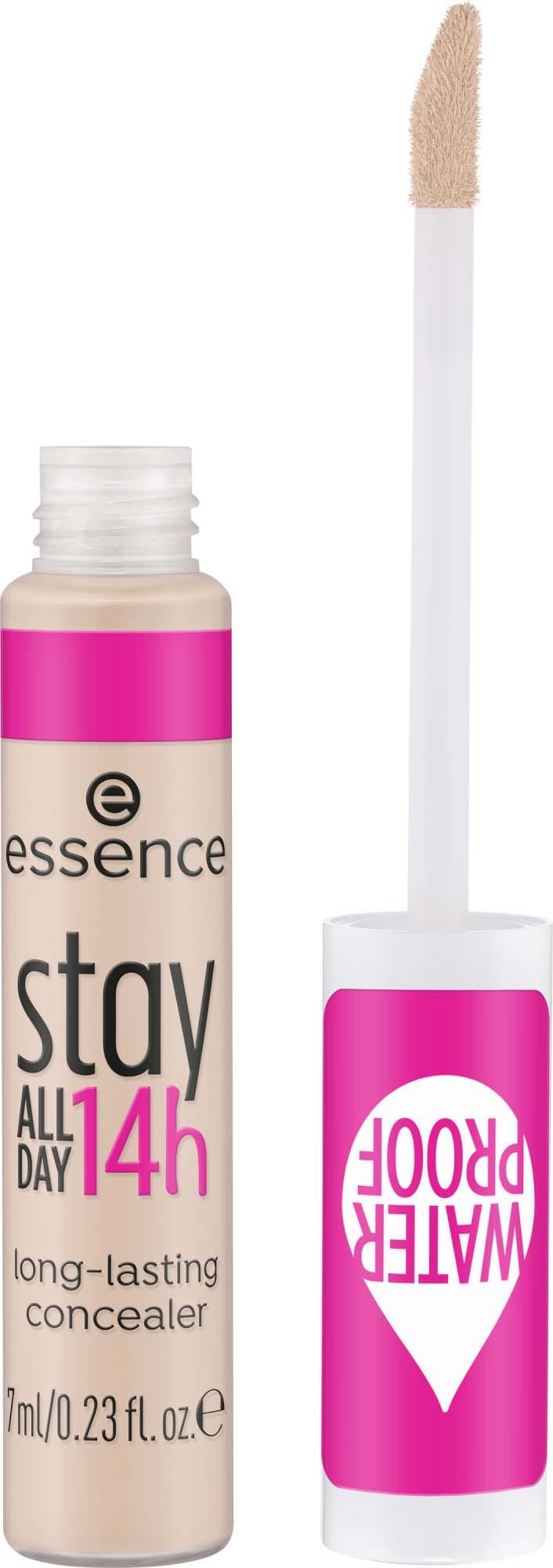 essence Stay All Day 14H Long-Lasting Concealer 10 Light Honey
