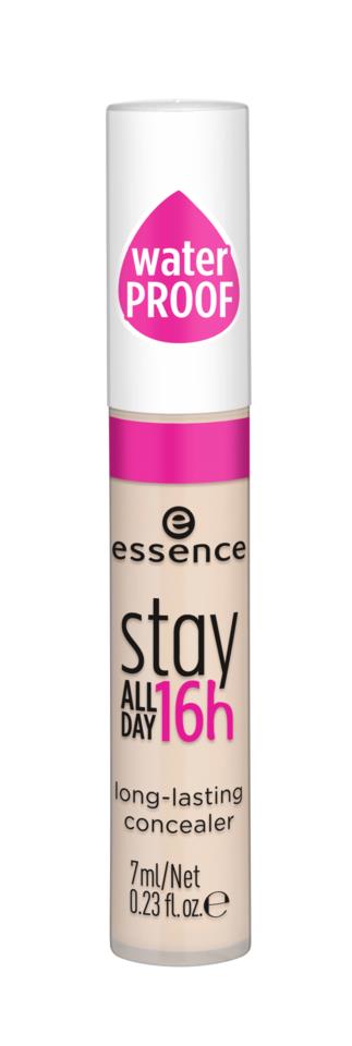 essence stay all day 16h long-lasting concealer 10