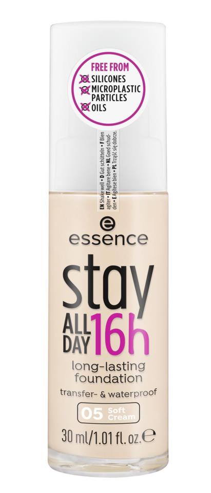 essence stay all day 16h long-lasting foundation 05