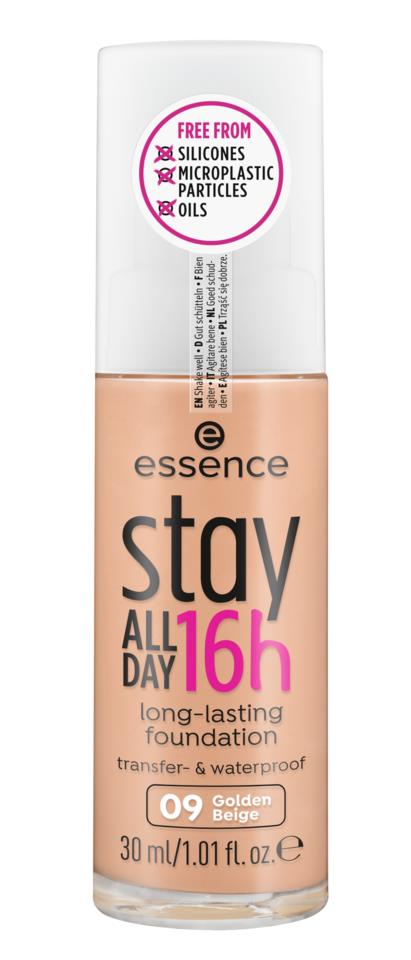 essence stay ALL DAY 16h long-lasting Foundation 09